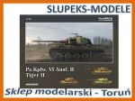 Eduard 3715 - Pz.Kpfw. VI Ausf. B Tiger II ProfiPACK 1/35